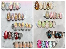 アヤネイルズ アンド アイラッシュ(AYA NAILZ.＆Eyelash)の雰囲気（秋の定額ベーシック5種／トレンド5種色変えok!）
