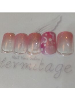 ネイルケアサロンエルミタージュ/40分時間制シルバーコース♪