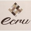 エクリュ(ecru)のお店ロゴ