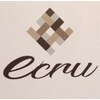 エクリュ(ecru)ロゴ