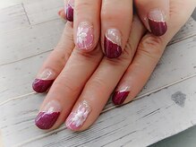 ウォーターワールド 大和店(WATER WORLD)/フラワーネイル