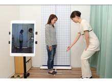 縁 整体院(en)/検査（姿勢のお写真）