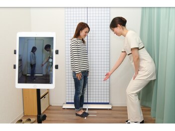 縁 整体院(en)/検査（姿勢のお写真）