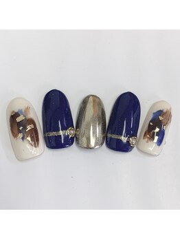 ハンドCコース ¥8000