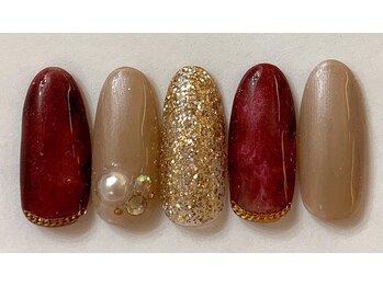 ディーネイル 天王寺(D-nail)/5番 2019秋デザインコンテスト