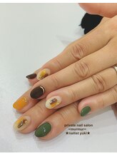 プライベート ネイルサロン マーマ(murmur)/デザインネイル