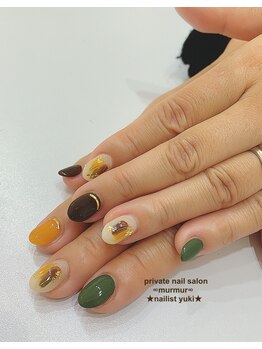 プライベート ネイルサロン マーマ(murmur)/デザインネイル