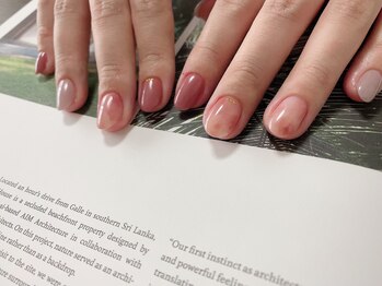 ブランネイル(blanc nail)/もやもやart*