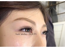 ヘアーアトリエ エゴン(hair atelier EGON)/マツエク