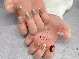 #ちぐはぐネイル