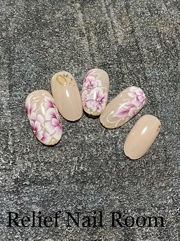 リリーフネイルルーム(RELiEF NAiL ROOM)/デザインコース