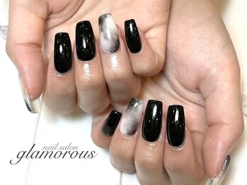 ネイルグラマラス 西新井店/《パラジェル》ニュアンスネイル