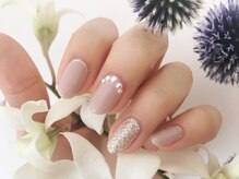 スタンダード アイネイル/人気パールジェルネイル￥8800