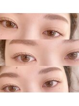 チャム(chum)/眉毛とまつげのセットメニュー☆