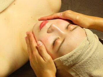アジアンリラクゼーション ヴィラ 東札幌店(asian relaxation villa)/当店限定！フェイスマッサージ