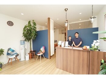 DRTなかまつ整体/受付周り