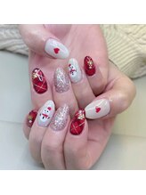 キュウキュウ(99-QQ)/クリスマスネイル