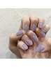 【ワンカラーorラメグラ】¥4,900
