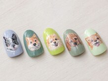 イーリー(ely)の雰囲気(ペットアートができるお店/お写真を見てアートします)