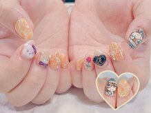 ラルネイル 大宮(Lull. nail)/痛ネイル、3Dパーツ追加♪