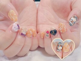 痛ネイル、3Dパーツ追加♪