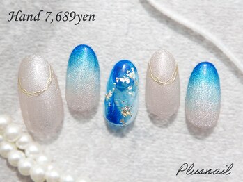 プラスネイル 町田店(PLUS NAIL)/【2812】定額7,689円マグネット