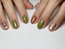 ソーネイルズ(Soo Nails)/シンプルアートネイル