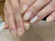 ミンクスタイル 飯田橋2号店(Mink Style)/ニュアンス　大人ネイル