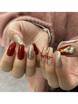 インクバイノック(INC by noq)/11/20 anju お持ち込みデザイン