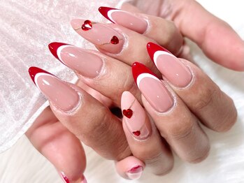 ジョアアンジェ 福島店(joieange)/赤フレンチ