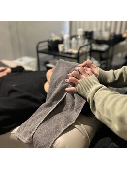 トップルック 横浜店(TOP LOOK)/ドライヘッドスパで癒されます♪