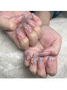 フラッシュグラデーション