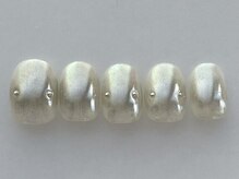 アイネイルズ 池袋店(I-nails)/グリーンオーロラチーク