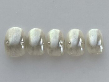 アイネイルズ 池袋店(I-nails)/グリーンオーロラチーク