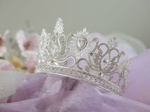 ジェービューティーサロン(J beauty salon)/ブライダル☆ティアラレンタル