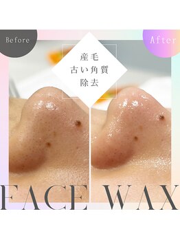 シーク(Seek)/フェイスワックス