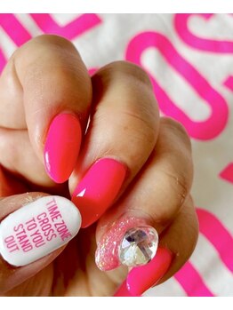 ¥7700~ 推し方ネイル