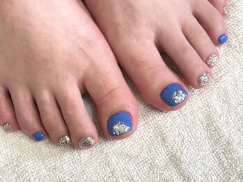スワロンネイル 名古屋店(SWALLON NAIL)/フット☆定額デザイン