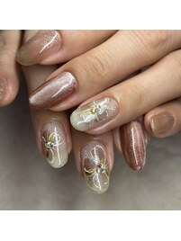 早めの秋カラー