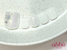 ネイルサロン アビー 新宿東口店(abbie)/オーロラスノウ¥10296