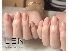 レン(LEN.)/ちゅるんとワンカラー