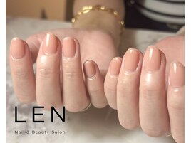 ちゅるんとワンカラー