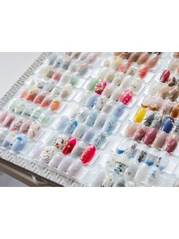 定額メニューのあるサロン