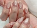 【シンプル ワンカラーネイル】