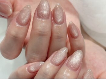 【シンプル ワンカラーネイル】