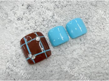 ミューズネイル(muse nail)/フット定額Aコース★￥6980