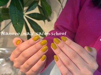 ナノコネイル 大泉学園(Nanoco_nail)/ワンカラー