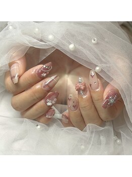 ニコサロン(Nico salon)/お持ち込みnail(大パーツ別料金)