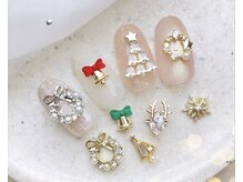 クリスマスデザインも多数ご用意いております☆