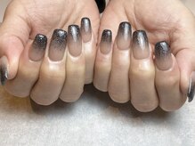 プラス セカンド(Plus 2nd)/ワンカラー＋グラデーション♪